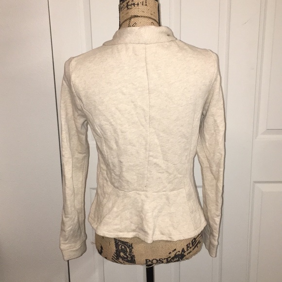 Olivia sky 100% cotton blazer. - Picture 3 of 4